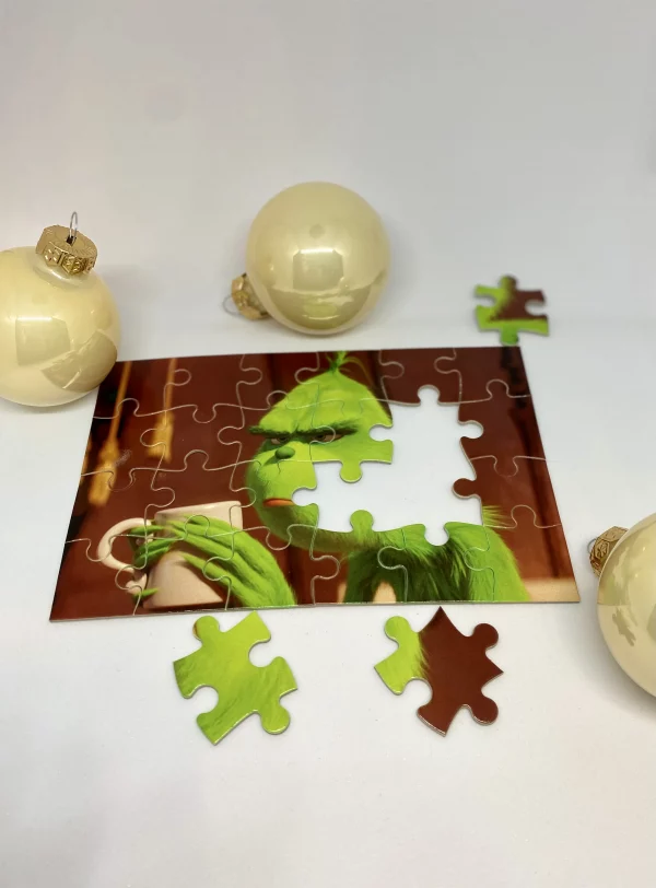 24 darabos puzzle adventi kalendáriumba