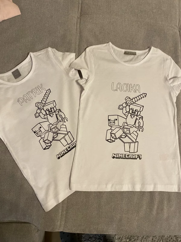 Színezhető póló gyerekeknek - Image 4