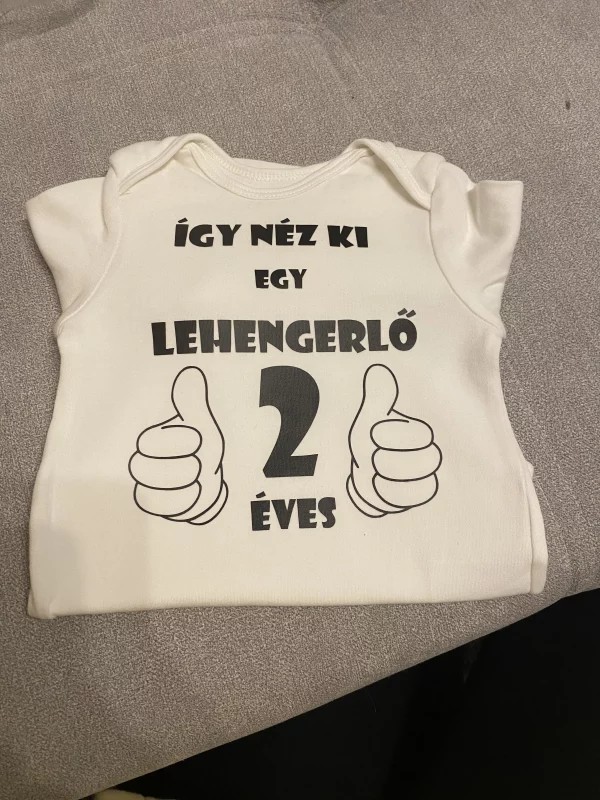 Baba szülinapi póló vagy Body - Image 3
