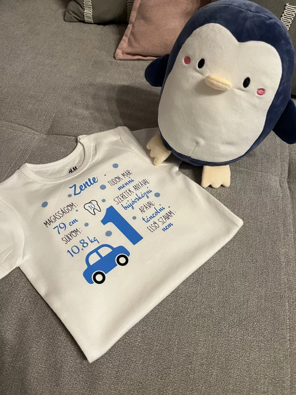 Baba szülinapi póló vagy Body
