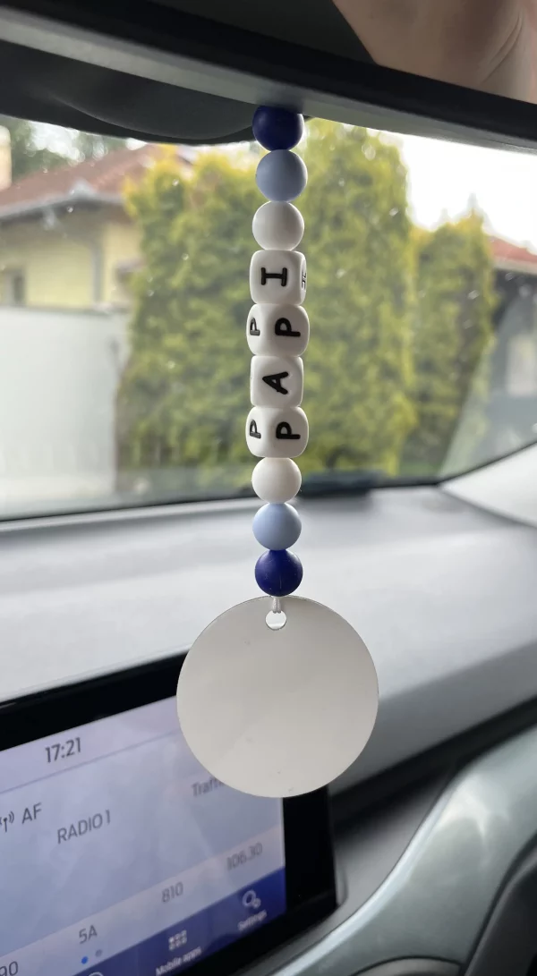 Egyedi visszapillantó tükör dísz - Image 3